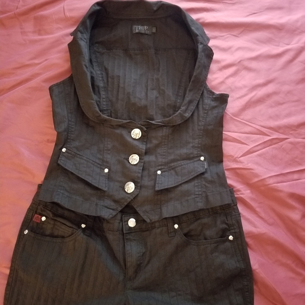 Tripp NYC Vest (Matching jeans available For Purchase) - Picture 3 of 6